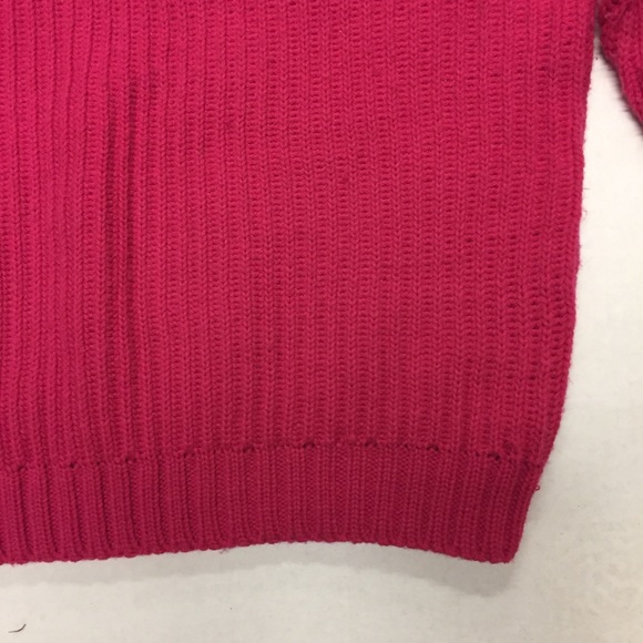 Vintage Woods & Gray Oversized V Neck Sweater SZ M - Picture 4 of 9